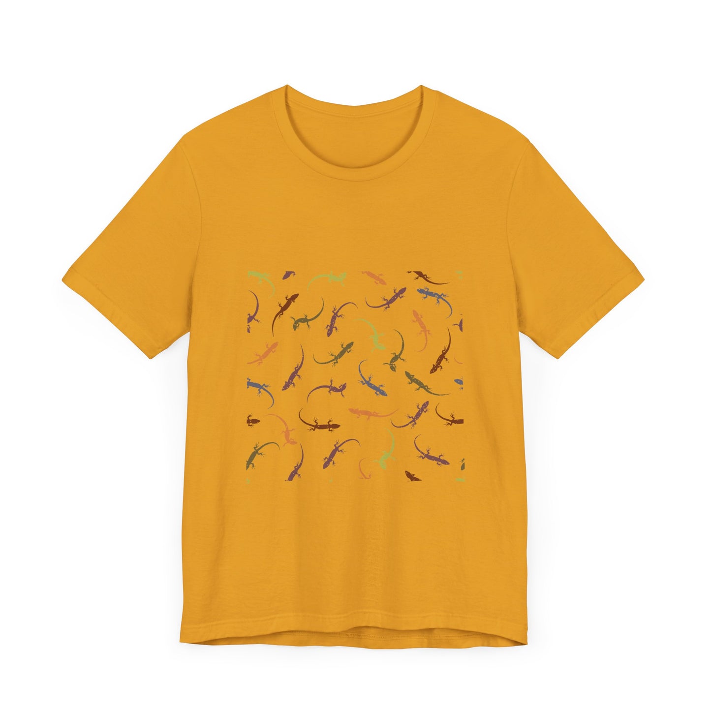Lots of Lizards Unisex Jersey Tee - Casual Everyday Wear - Great for Reptile Lovers