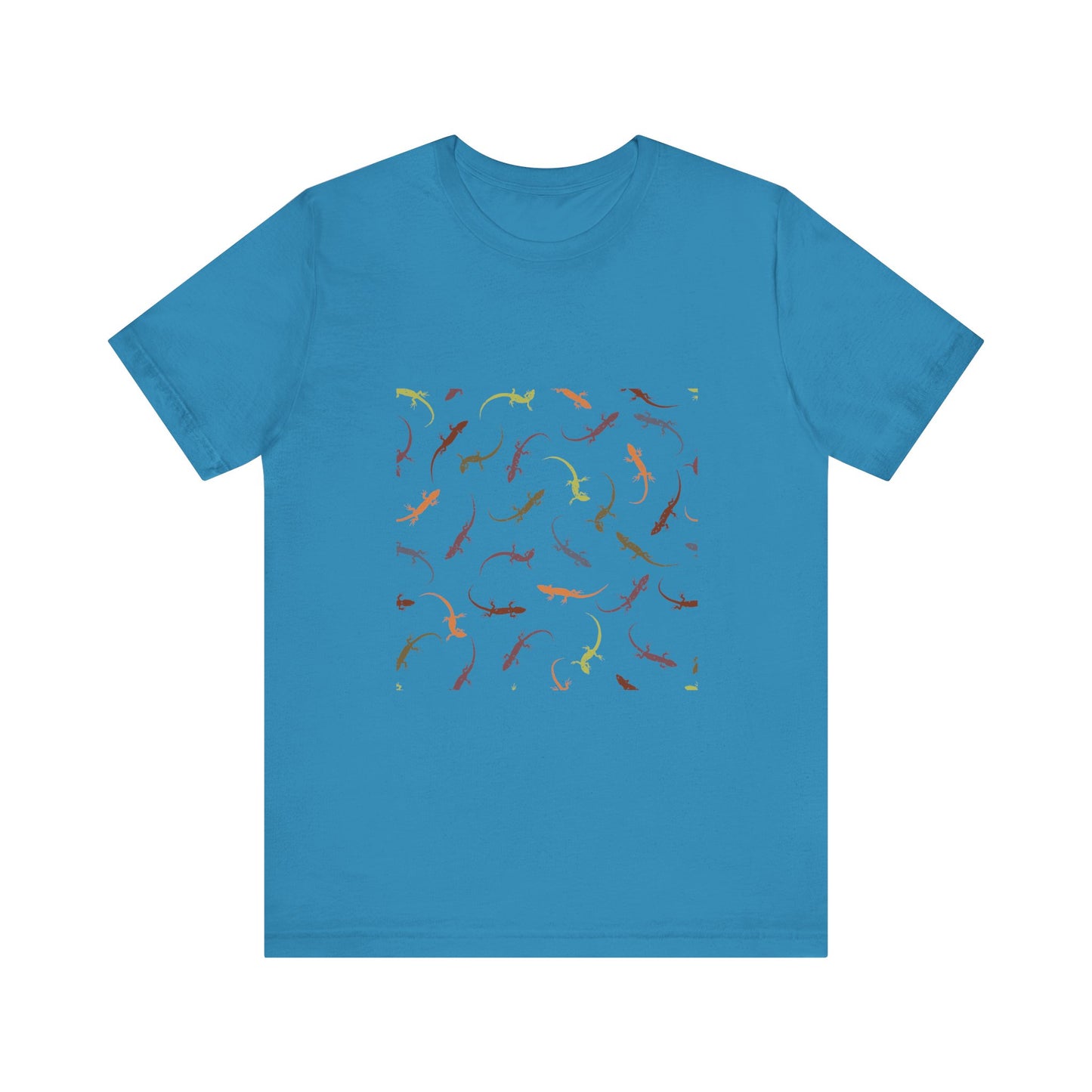 Lots of Lizards Unisex Jersey Tee - Casual Everyday Wear - Great for Reptile Lovers