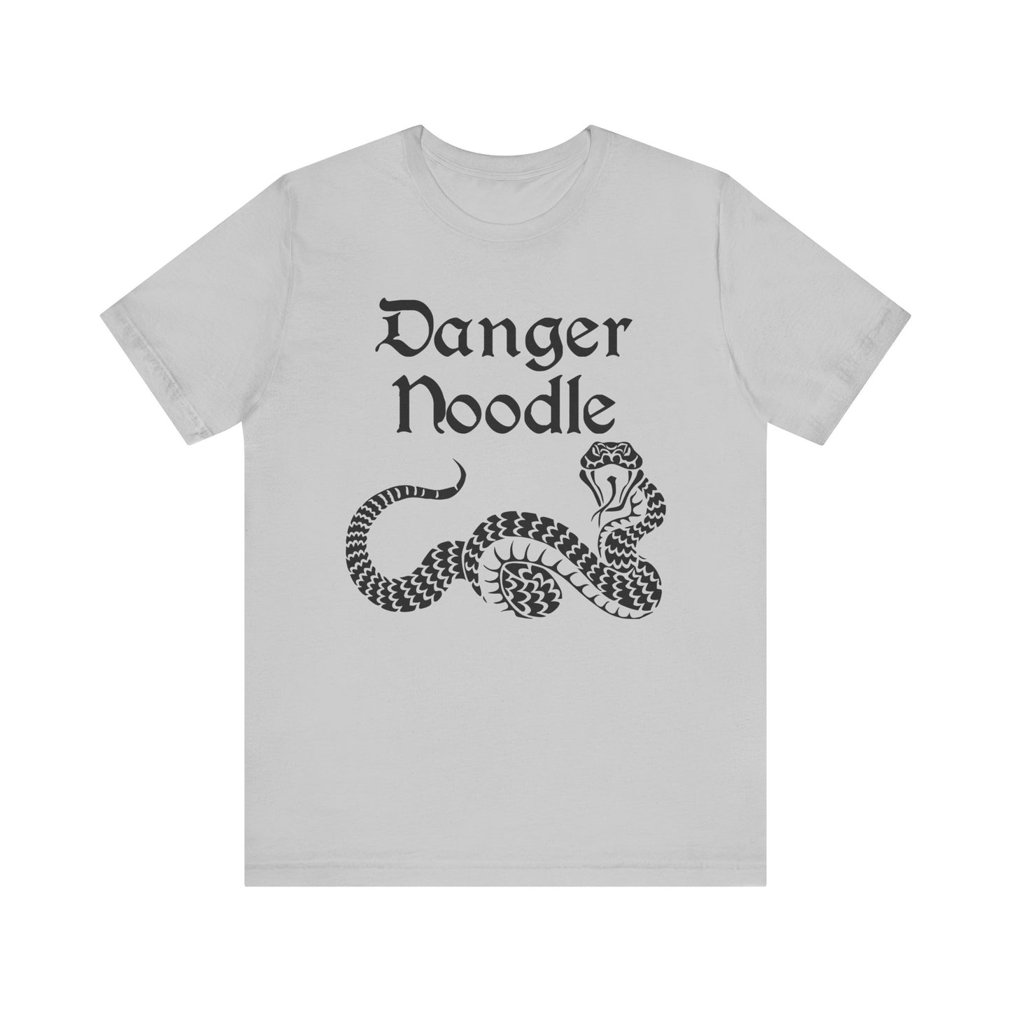 Danger Noodle Unisex Jersey Tee - Casual Everyday Wear - Great for Reptile Lovers