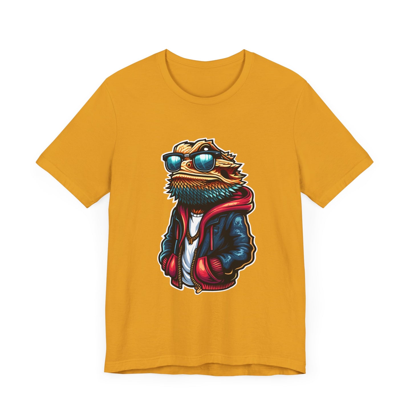Cool Beardie Unisex Jersey Tee - Casual Everyday Wear - Great for Reptile Lovers