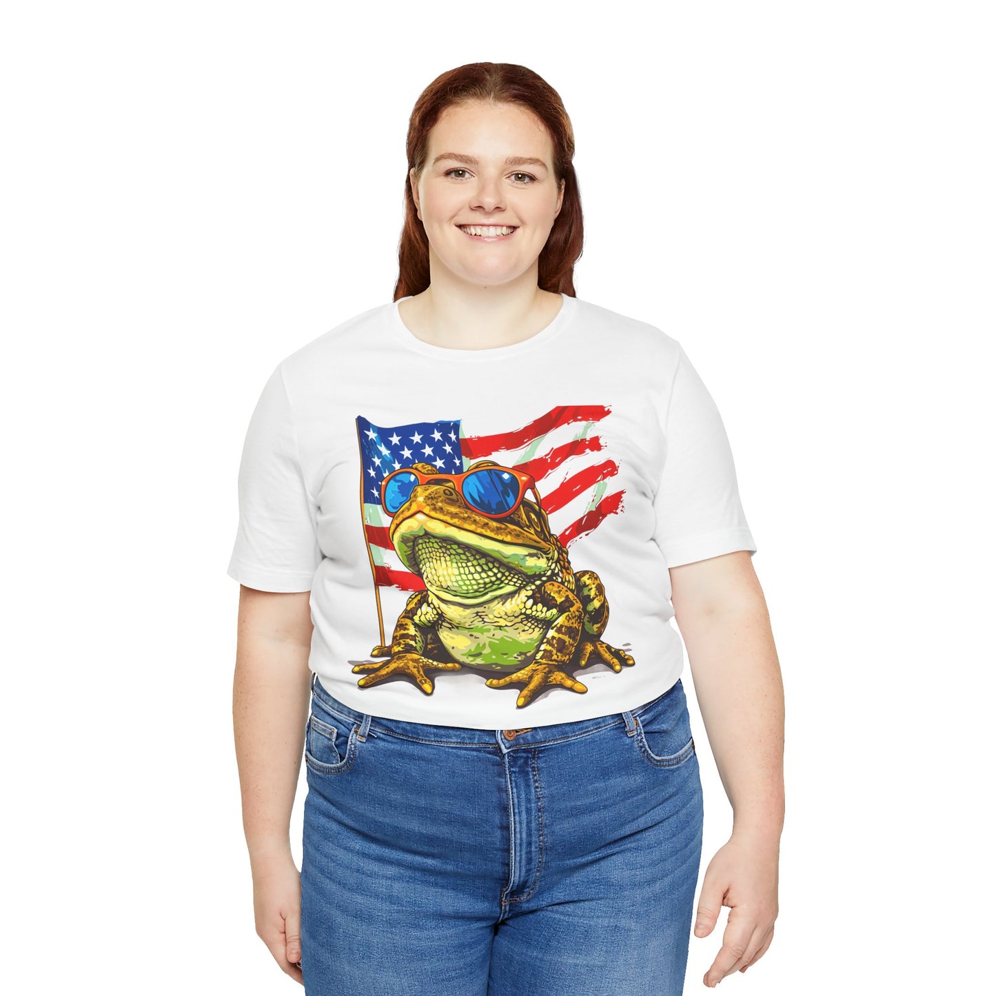 American Toad Unisex Jersey Tee - Casual Everyday Wear - Great for Reptile Lovers