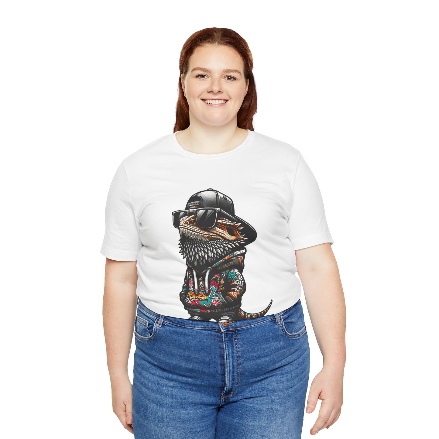 Urban Dragon Unisex Jersey Tee - Casual Everyday Wear - Great for Reptile Lovers