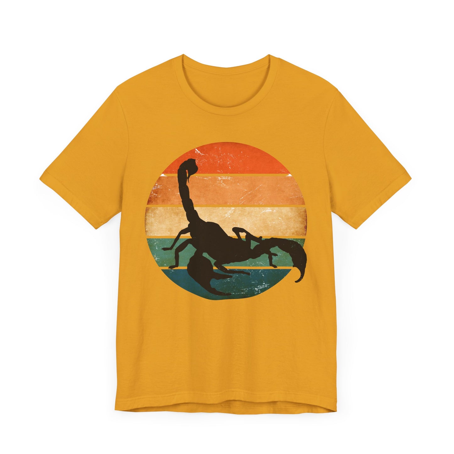 Scorpion Sunrise Unisex Jersey Tee - Casual Everyday Wear - Great for Reptile Lovers