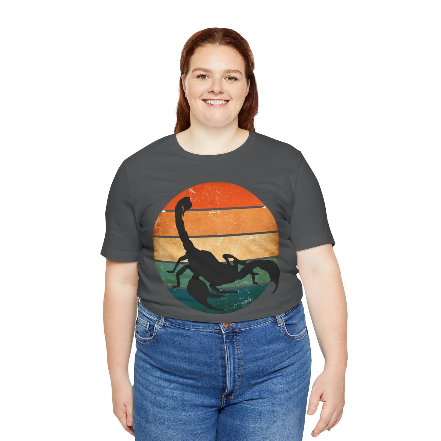 Scorpion Sunrise Unisex Jersey Tee - Casual Everyday Wear - Great for Reptile Lovers
