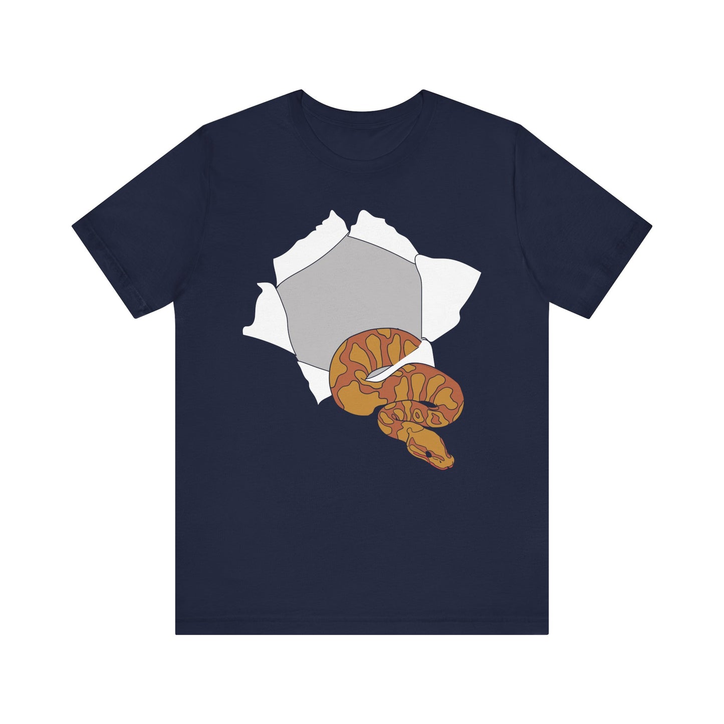 Snake Escape Unisex Jersey Tee - Casual Everyday Wear - Great for Reptile Lovers