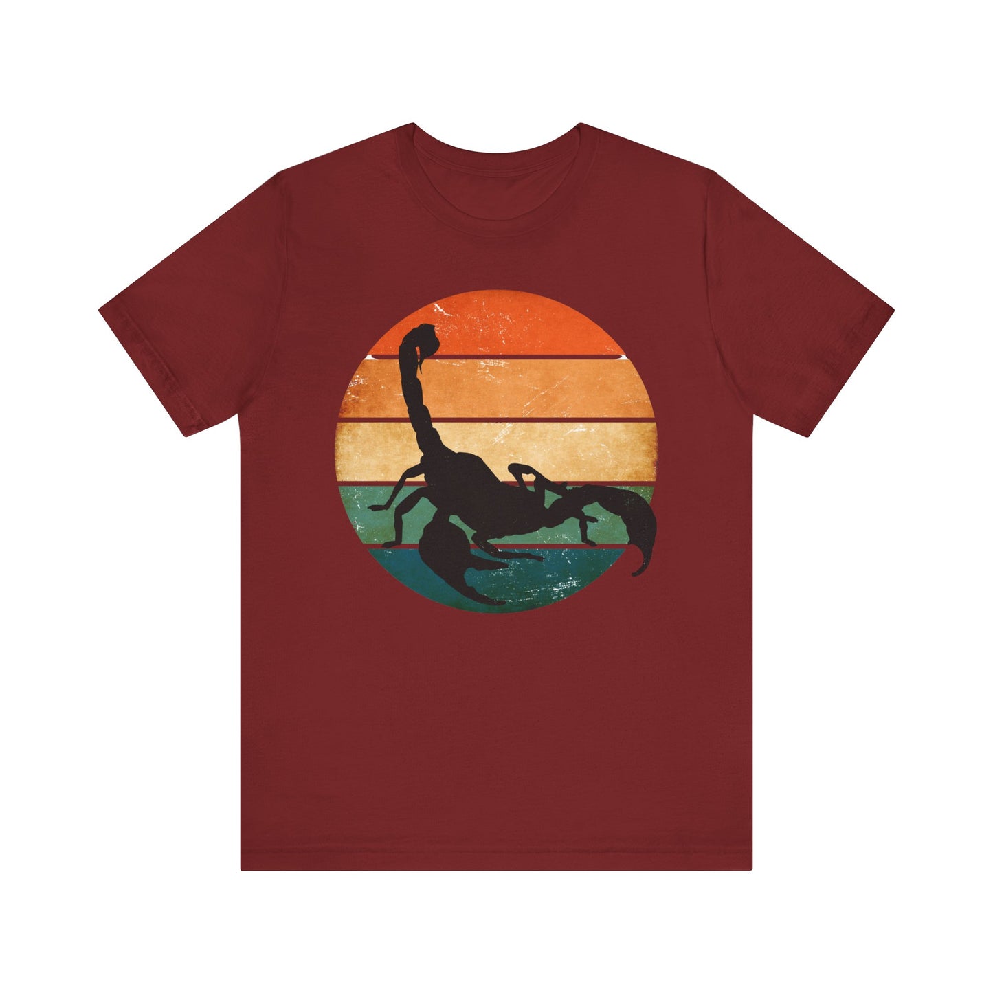 Scorpion Sunrise Unisex Jersey Tee - Casual Everyday Wear - Great for Reptile Lovers