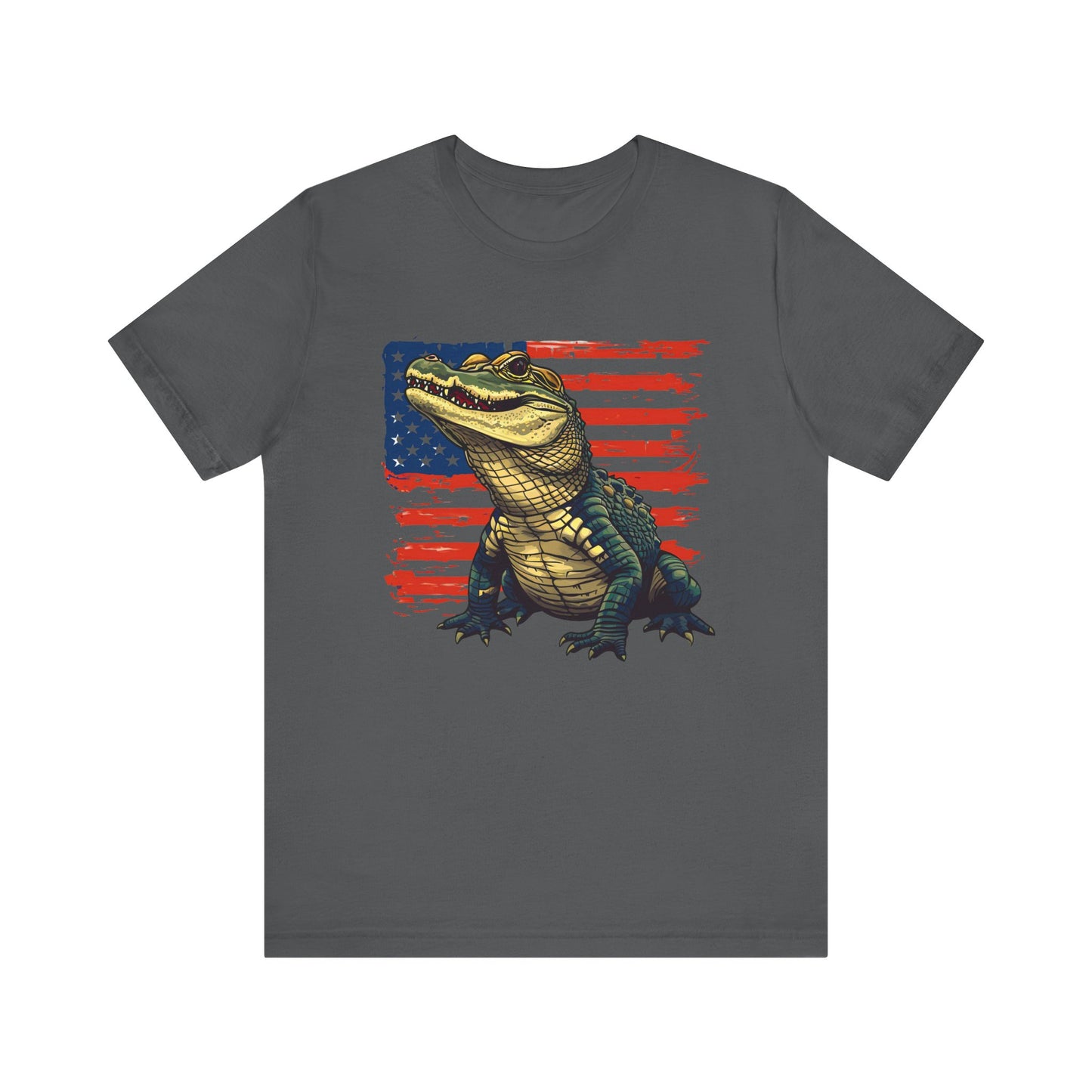 American Gator Unisex Jersey Tee - Casual Everyday Wear - Great for Reptile Lovers
