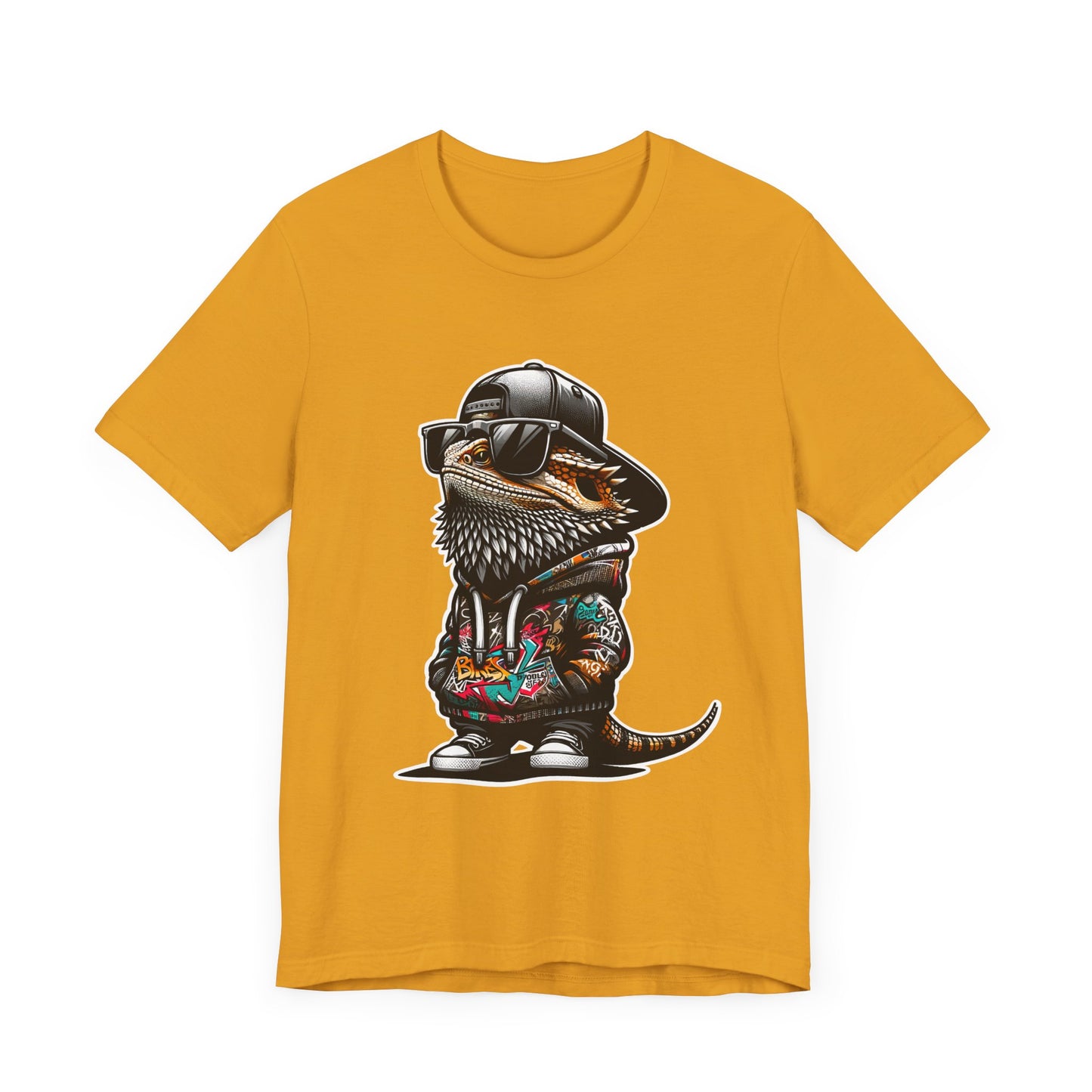 Urban Dragon Unisex Jersey Tee - Casual Everyday Wear - Great for Reptile Lovers