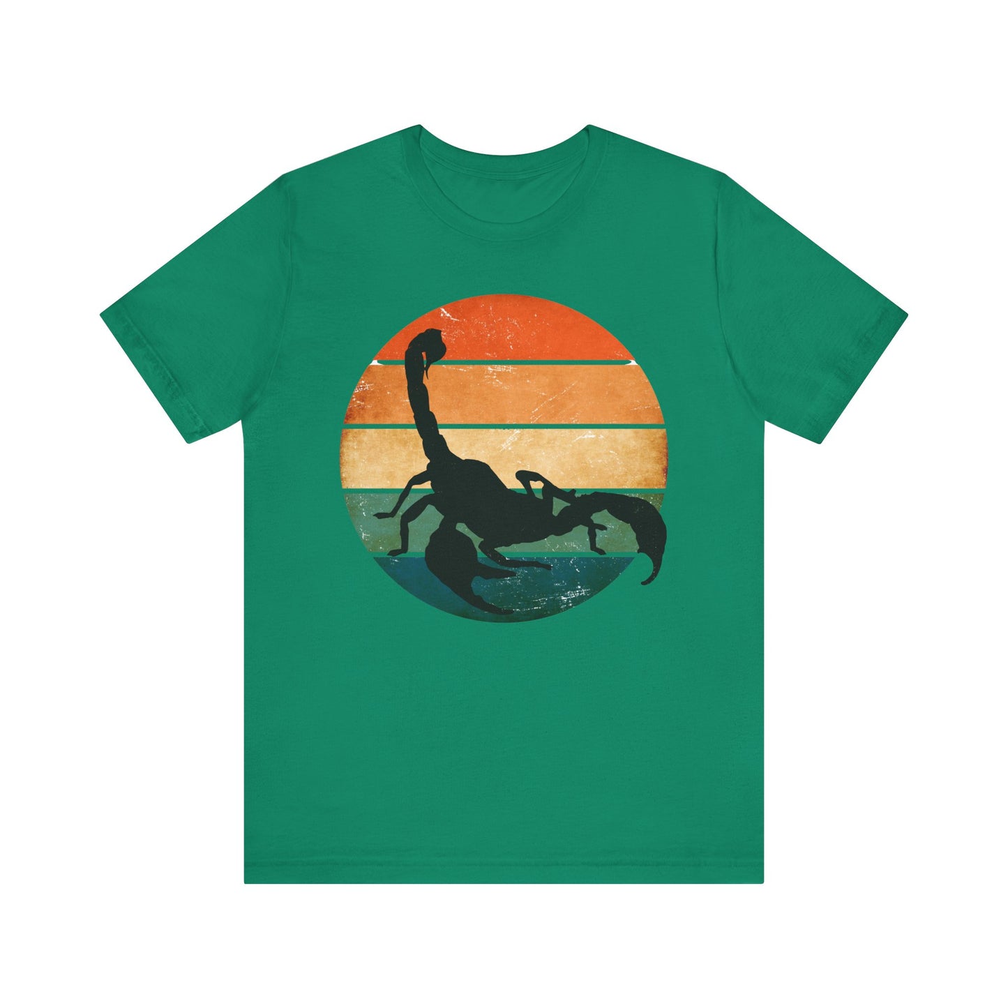 Scorpion Sunrise Unisex Jersey Tee - Casual Everyday Wear - Great for Reptile Lovers