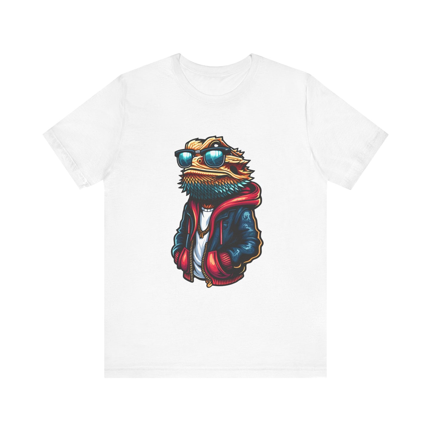 Cool Beardie Unisex Jersey Tee - Casual Everyday Wear - Great for Reptile Lovers