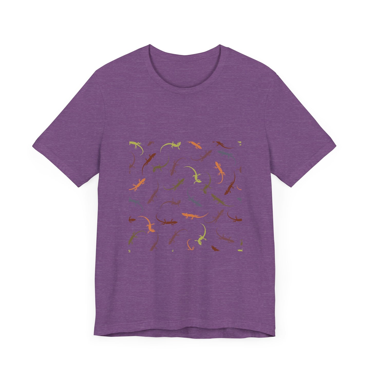 Lots of Lizards Unisex Jersey Tee - Casual Everyday Wear - Great for Reptile Lovers