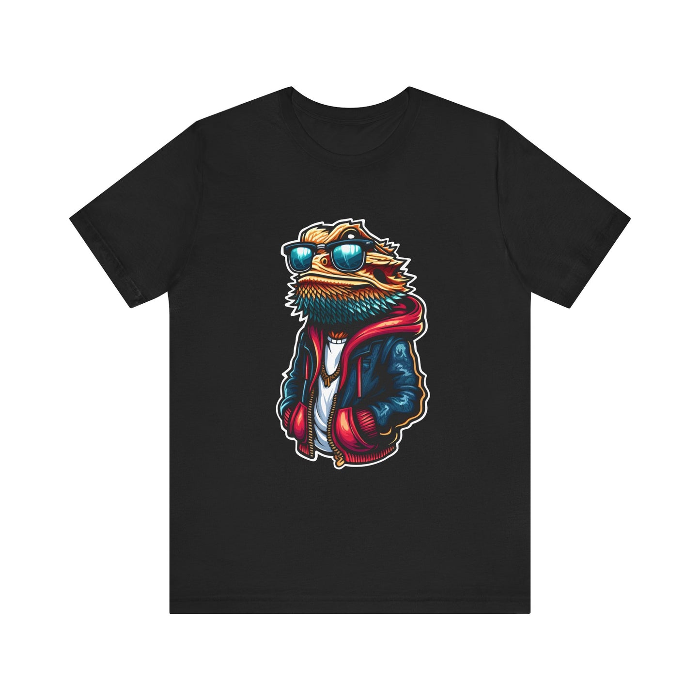 Cool Beardie Unisex Jersey Tee - Casual Everyday Wear - Great for Reptile Lovers