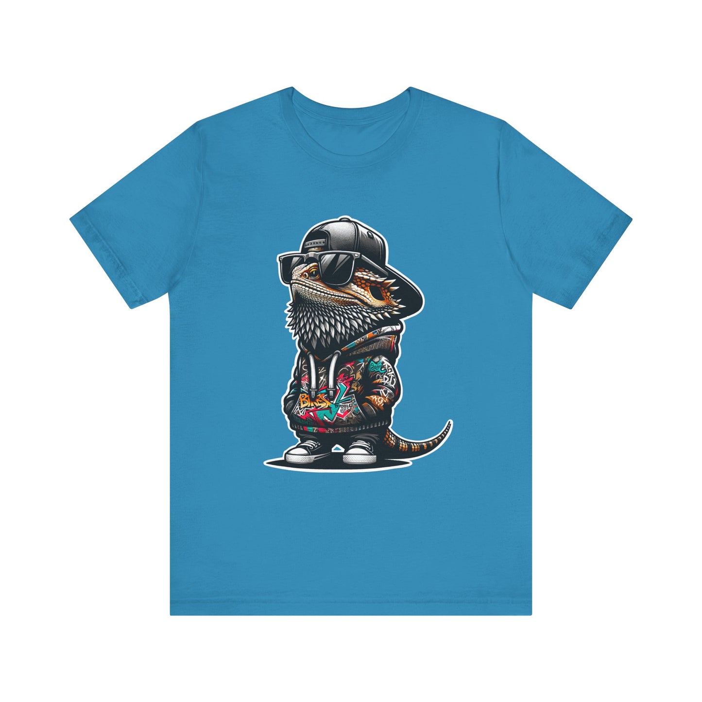 Urban Dragon Unisex Jersey Tee - Casual Everyday Wear - Great for Reptile Lovers