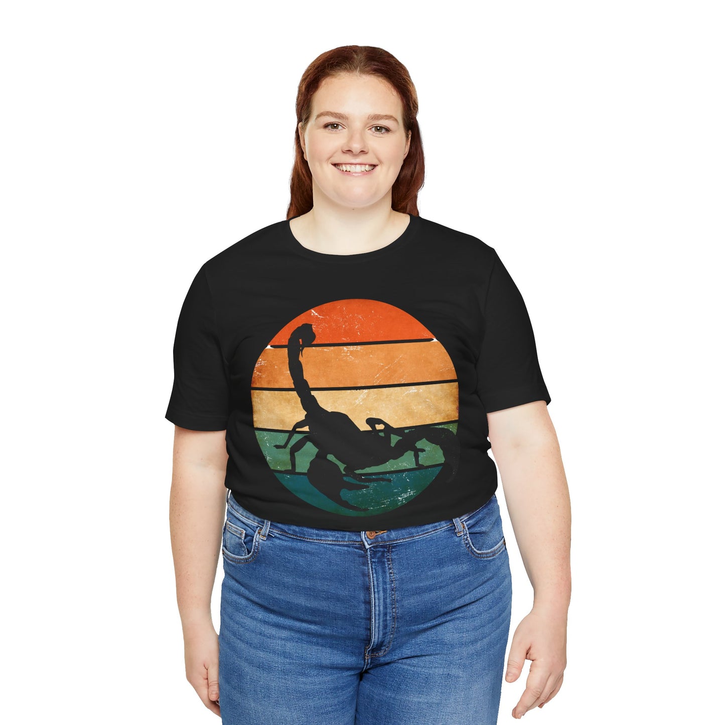 Scorpion Sunrise Unisex Jersey Tee - Casual Everyday Wear - Great for Reptile Lovers