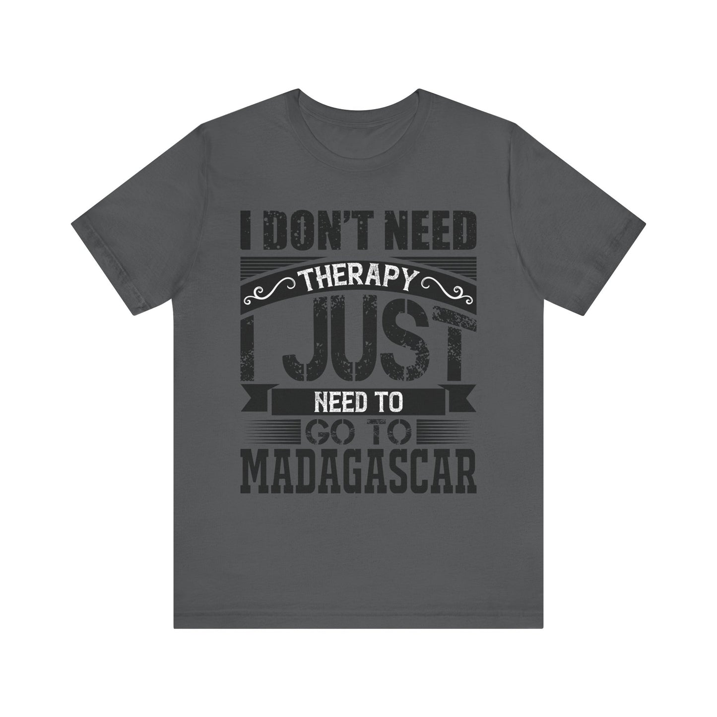 Go to Madagascar Unisex Jersey Tee - Casual Everyday Wear - Great for Reptile Lovers