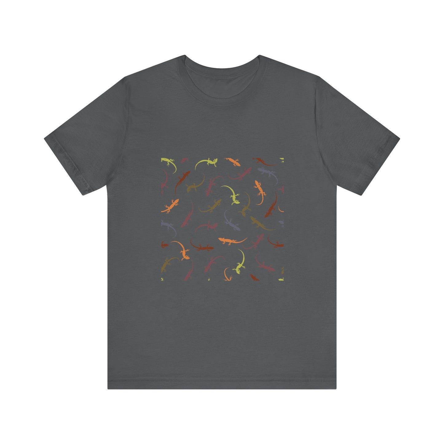 Lots of Lizards Unisex Jersey Tee - Casual Everyday Wear - Great for Reptile Lovers