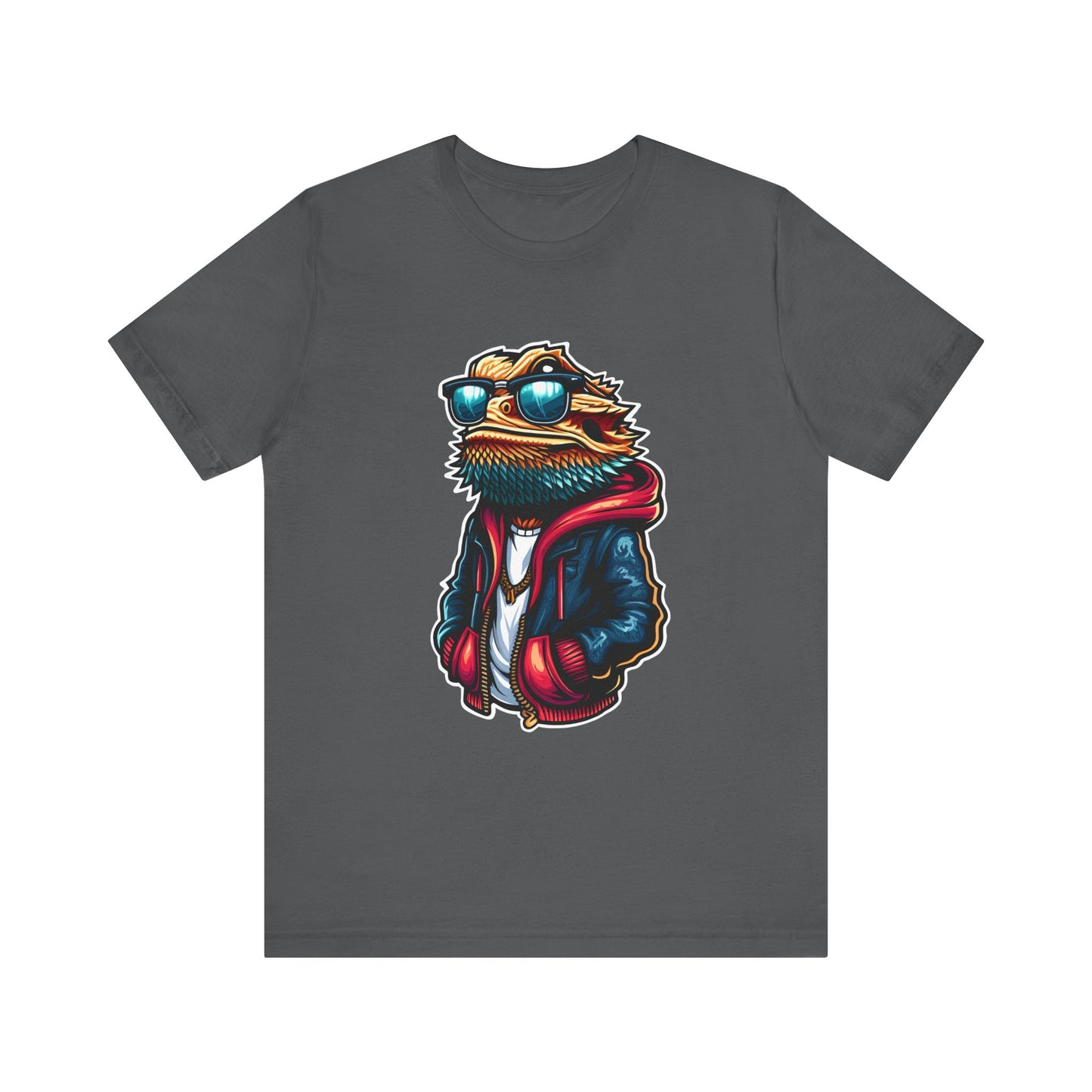 Cool Beardie Unisex Jersey Tee - Casual Everyday Wear - Great for Reptile Lovers
