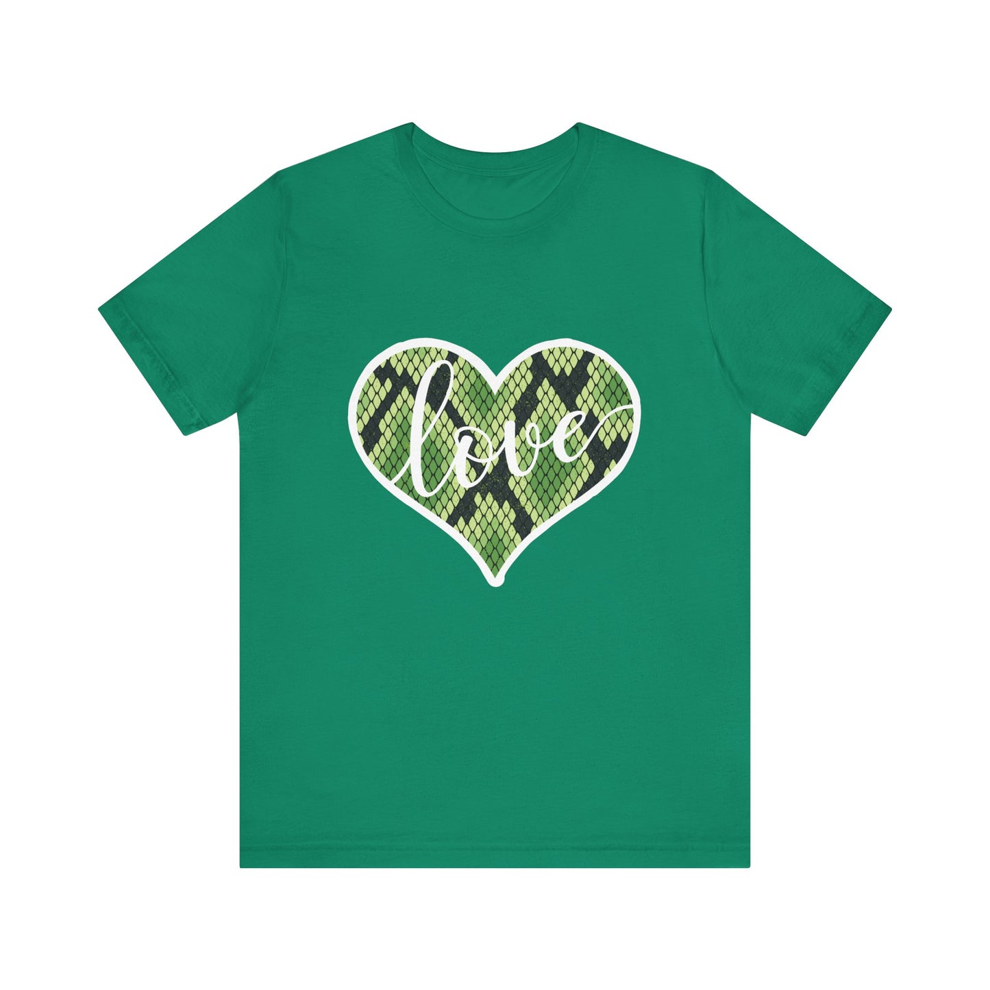 Love Scales Unisex Jersey Tee - Casual Everyday Wear - Great for Reptile Lovers