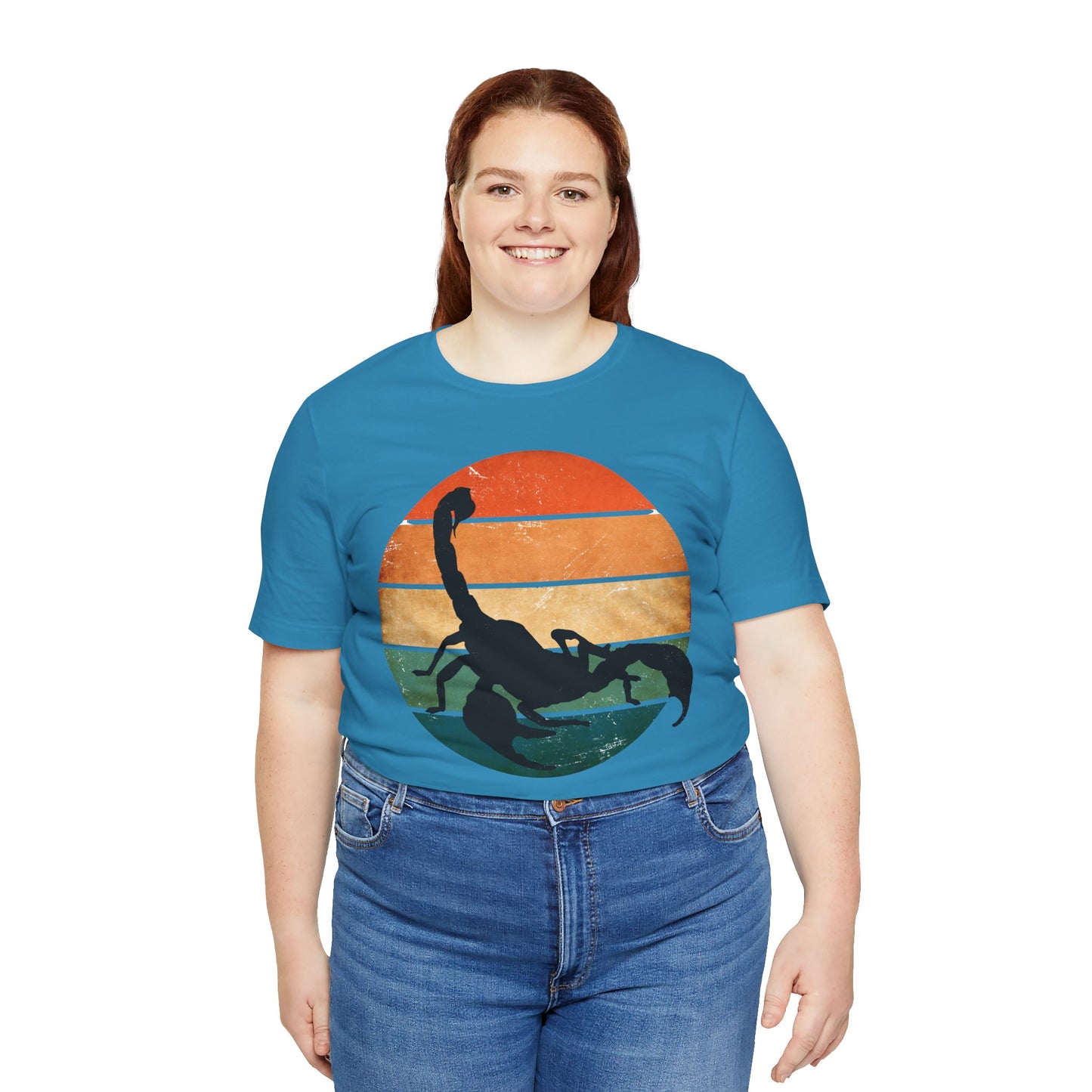 Scorpion Sunrise Unisex Jersey Tee - Casual Everyday Wear - Great for Reptile Lovers