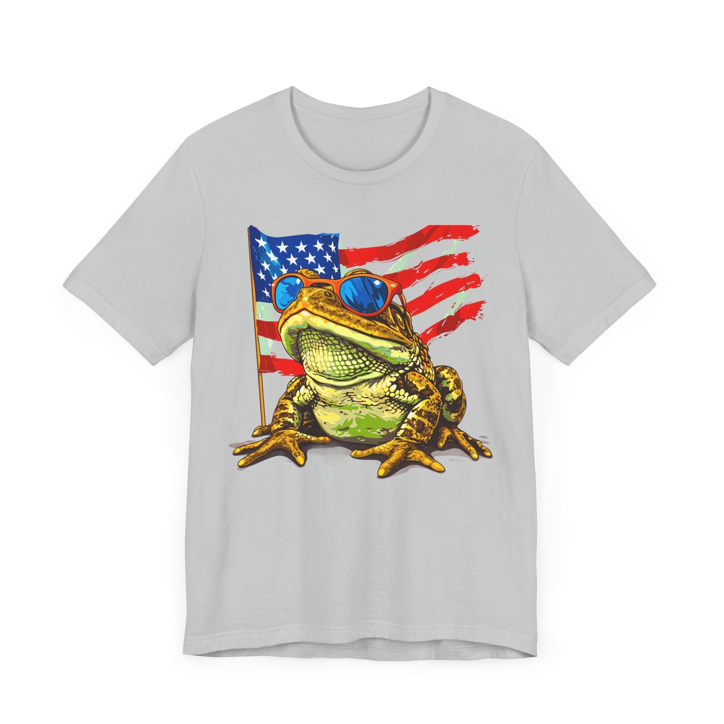 American Toad Unisex Jersey Tee - Casual Everyday Wear - Great for Reptile Lovers
