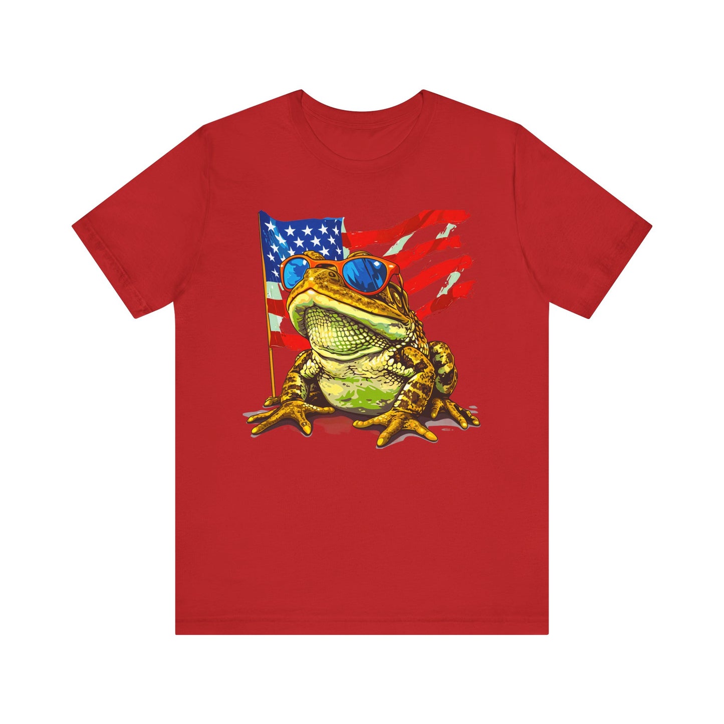 American Toad Unisex Jersey Tee - Casual Everyday Wear - Great for Reptile Lovers