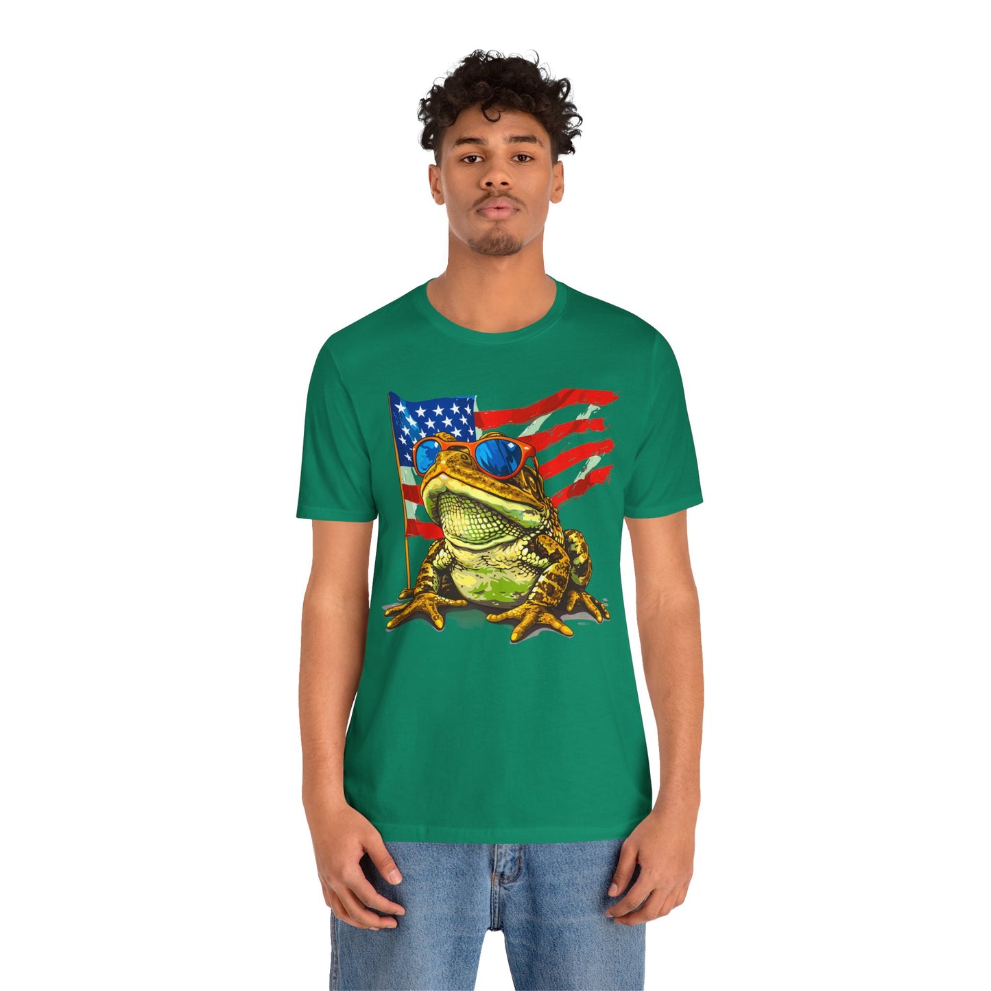 American Toad Unisex Jersey Tee - Casual Everyday Wear - Great for Reptile Lovers