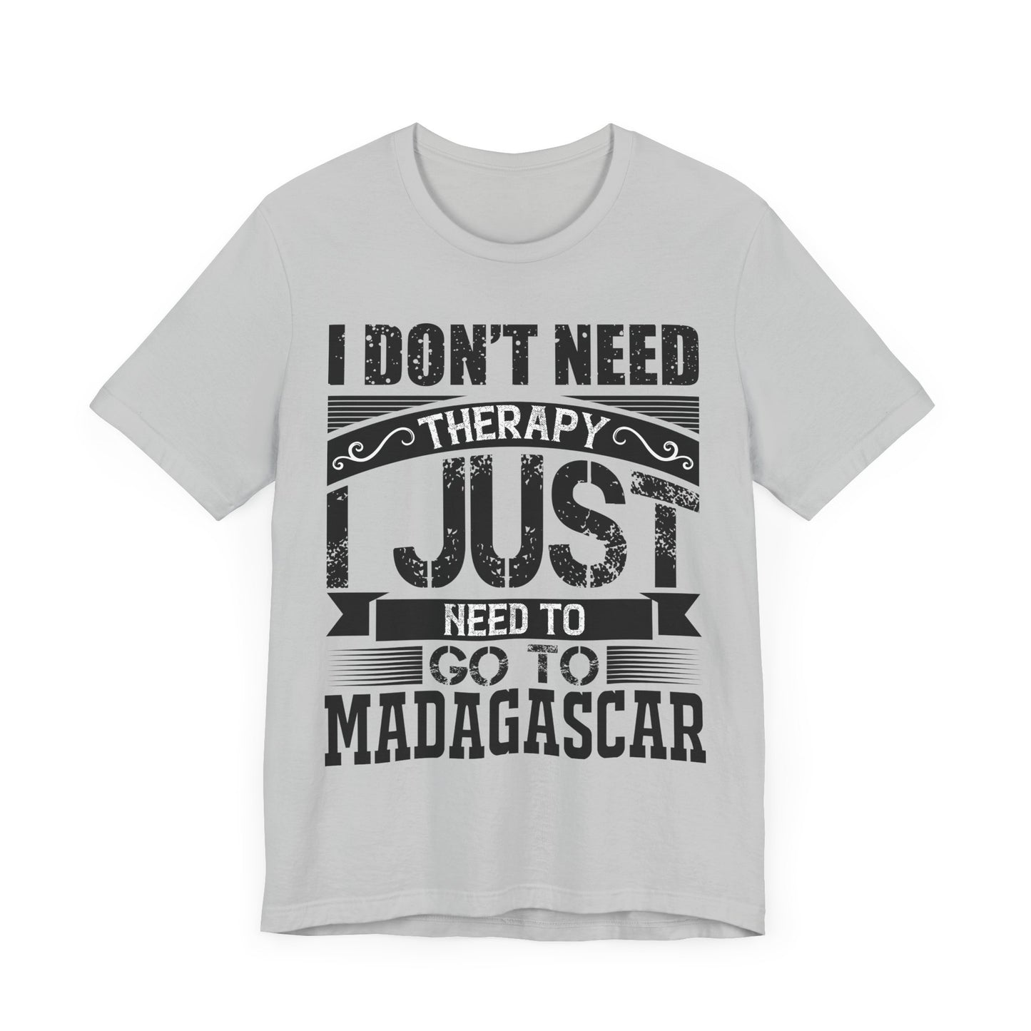 Go to Madagascar Unisex Jersey Tee - Casual Everyday Wear - Great for Reptile Lovers