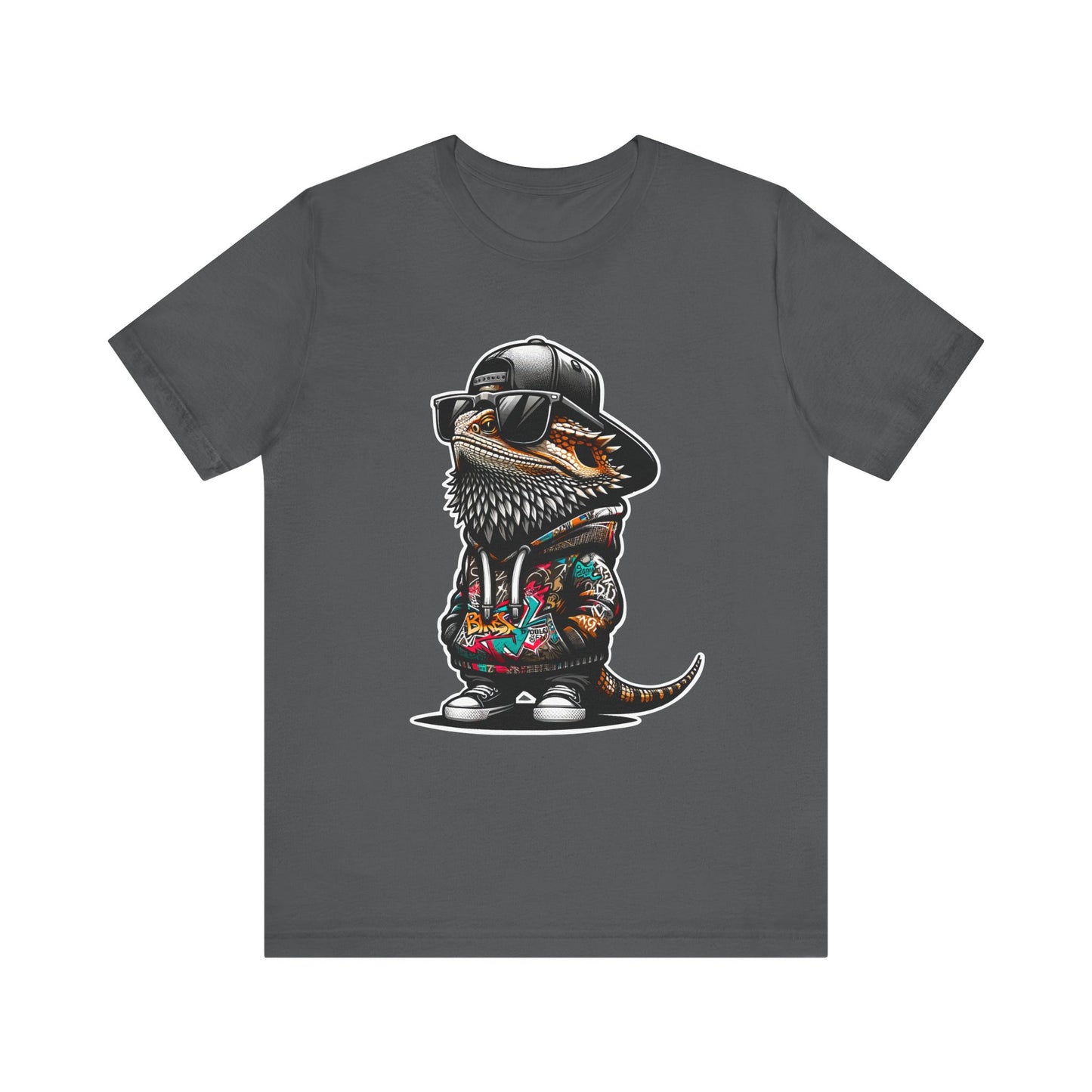 Urban Dragon Unisex Jersey Tee - Casual Everyday Wear - Great for Reptile Lovers