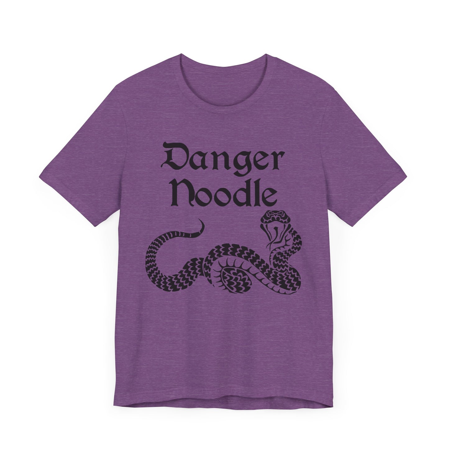 Danger Noodle Unisex Jersey Tee - Casual Everyday Wear - Great for Reptile Lovers