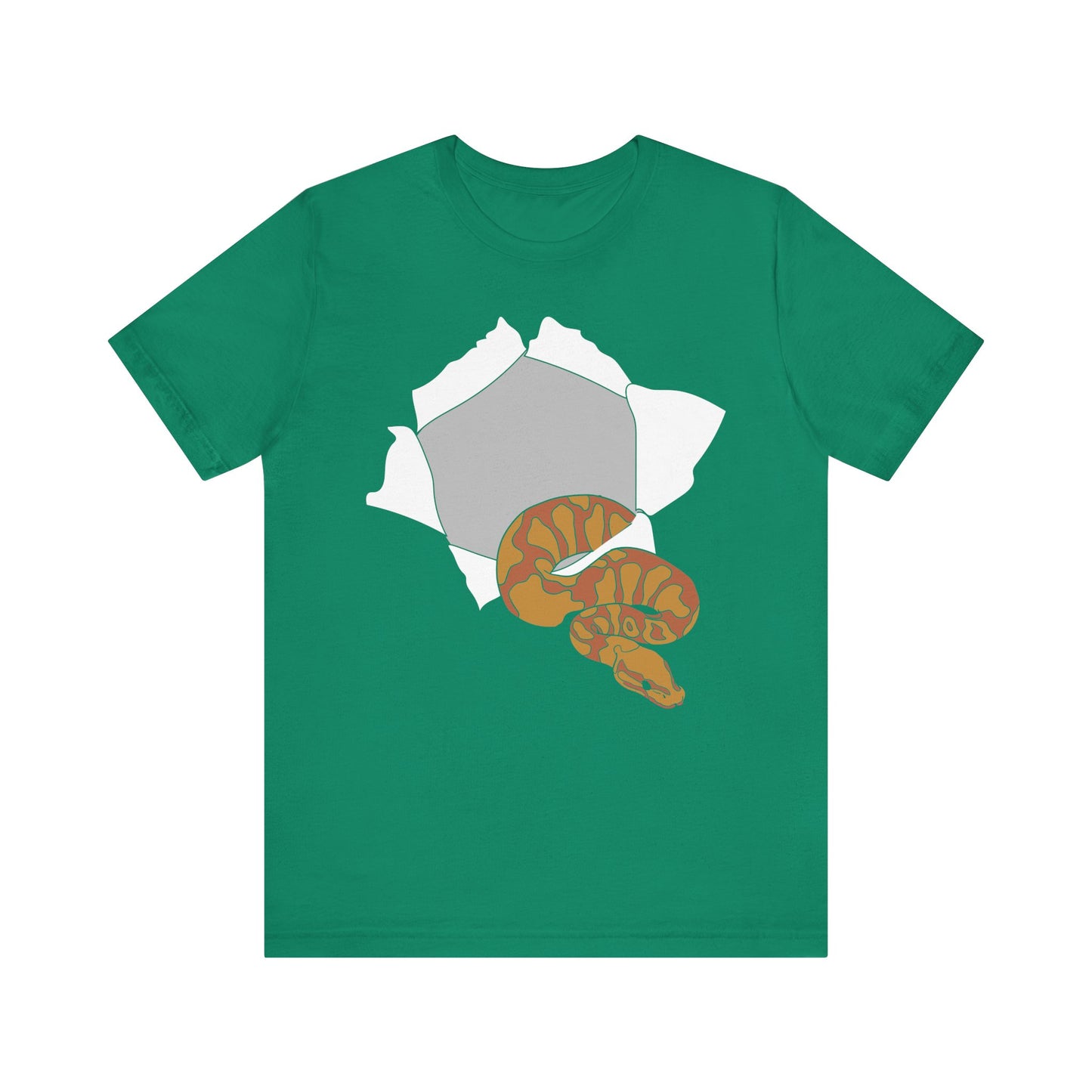 Snake Escape Unisex Jersey Tee - Casual Everyday Wear - Great for Reptile Lovers