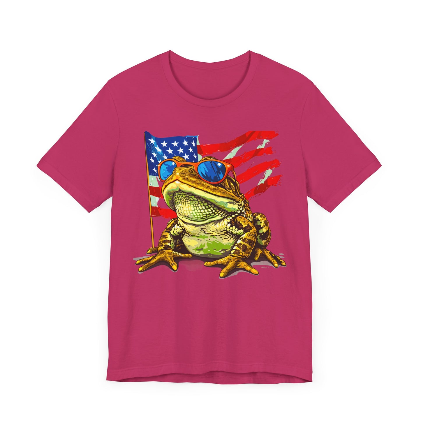 American Toad Unisex Jersey Tee - Casual Everyday Wear - Great for Reptile Lovers