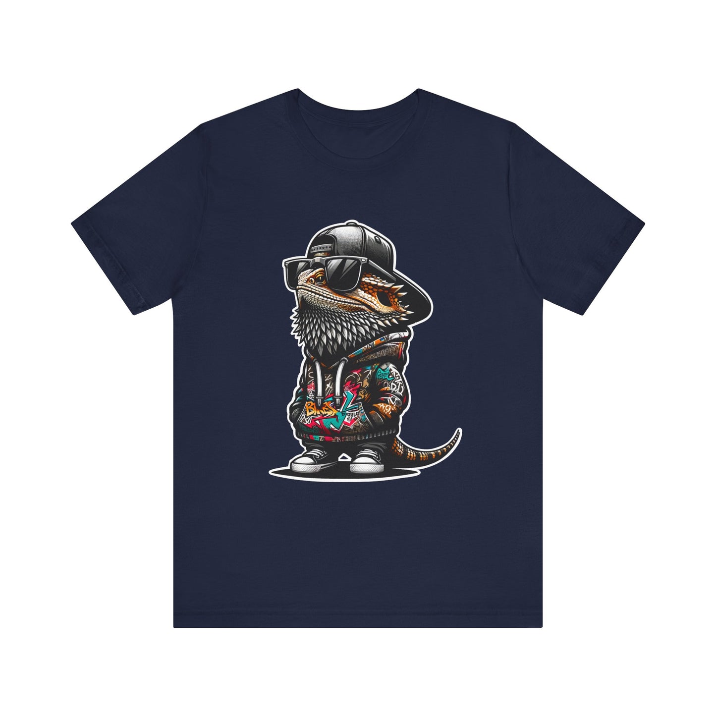 Urban Dragon Unisex Jersey Tee - Casual Everyday Wear - Great for Reptile Lovers