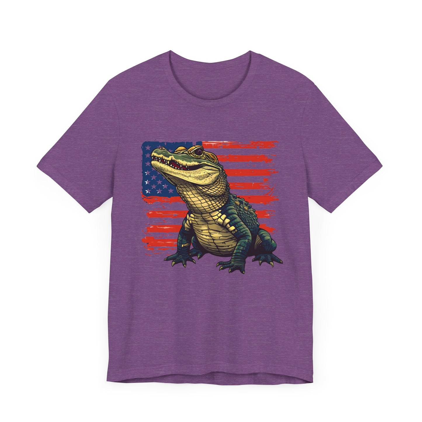 American Gator Unisex Jersey Tee - Casual Everyday Wear - Great for Reptile Lovers