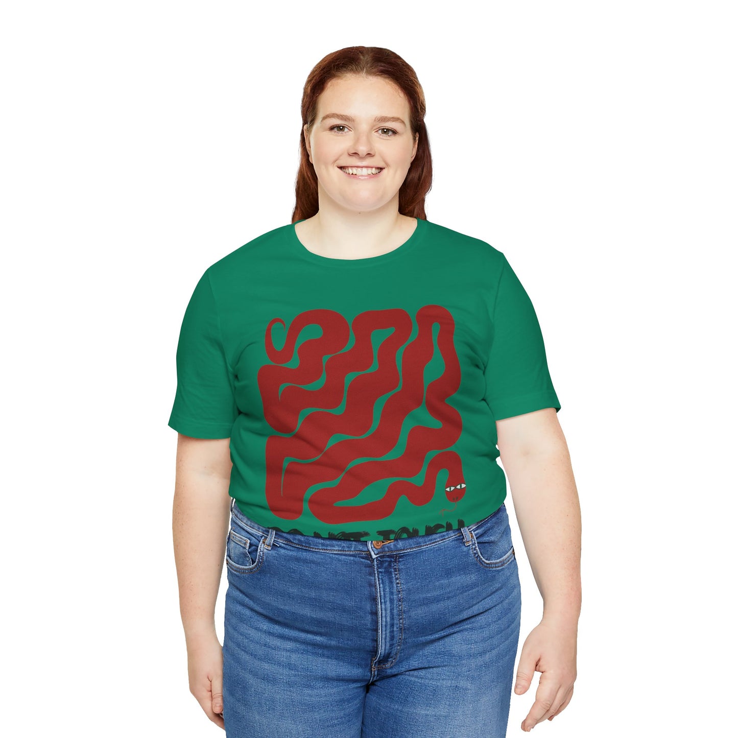 "Do Not Touch" Unisex Jersey Tee - Casual Everyday Wear - Great for Reptile Lovers