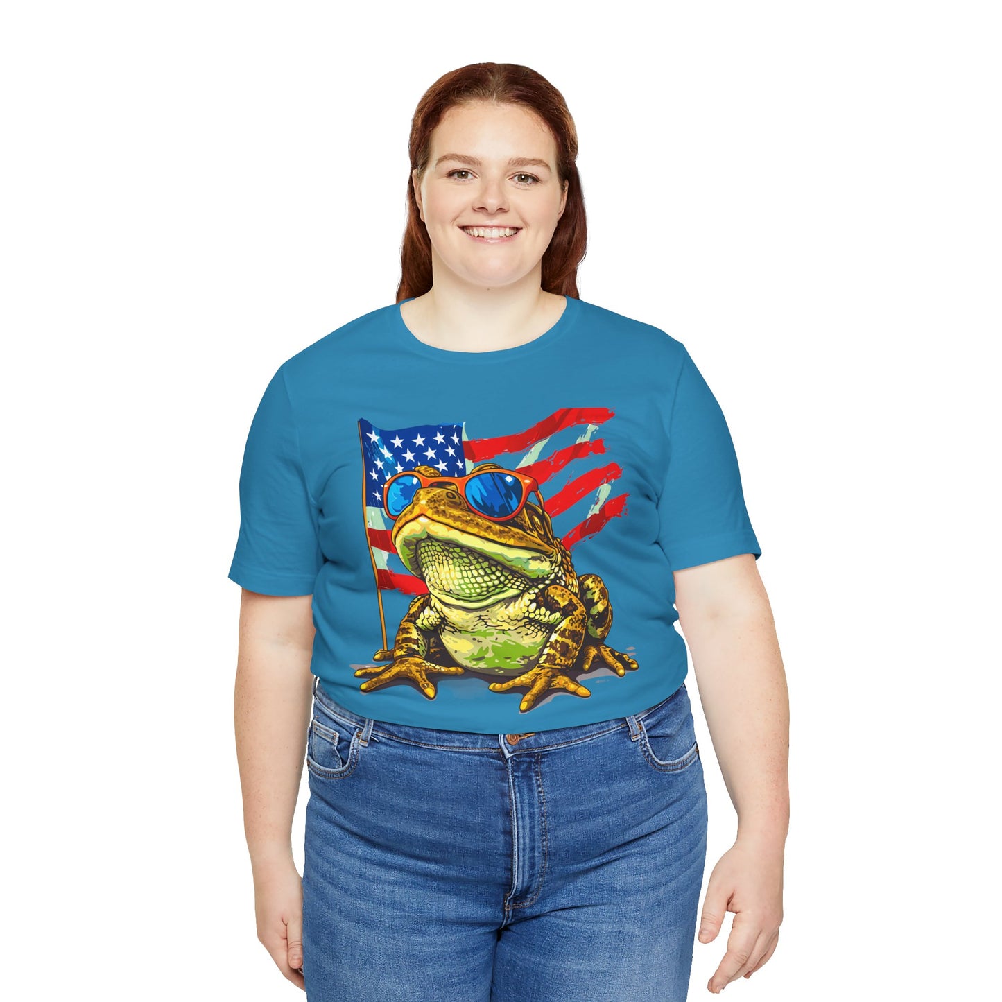 American Toad Unisex Jersey Tee - Casual Everyday Wear - Great for Reptile Lovers