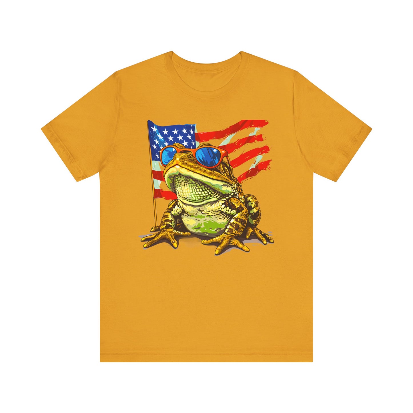 American Toad Unisex Jersey Tee - Casual Everyday Wear - Great for Reptile Lovers