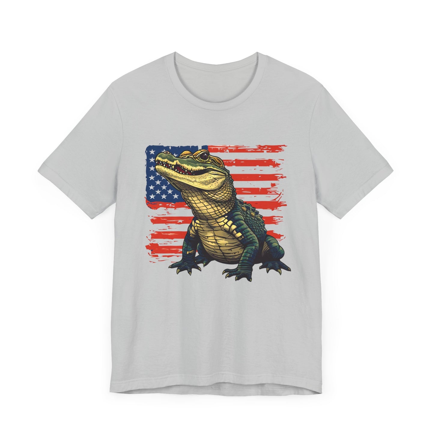 American Gator Unisex Jersey Tee - Casual Everyday Wear - Great for Reptile Lovers