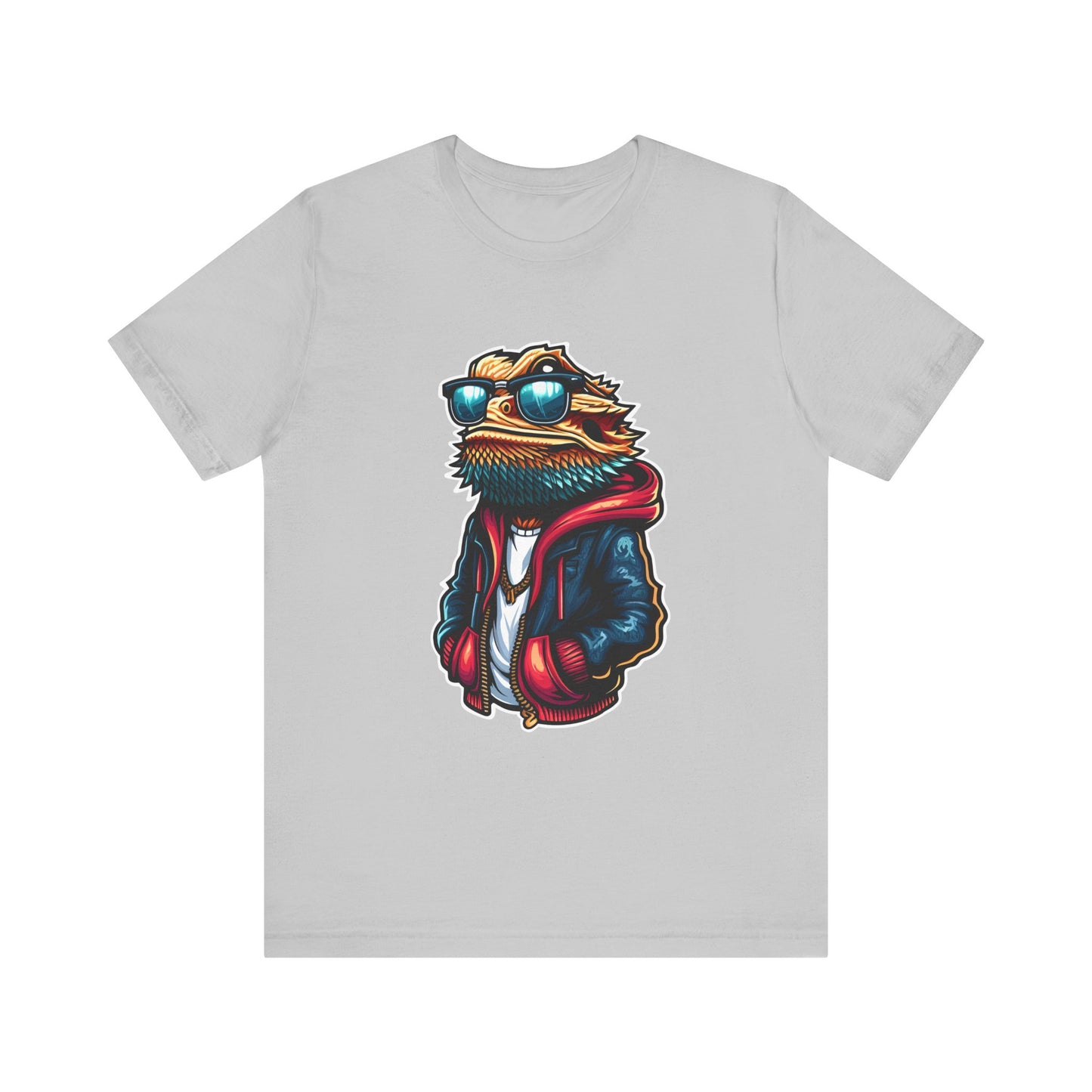 Cool Beardie Unisex Jersey Tee - Casual Everyday Wear - Great for Reptile Lovers