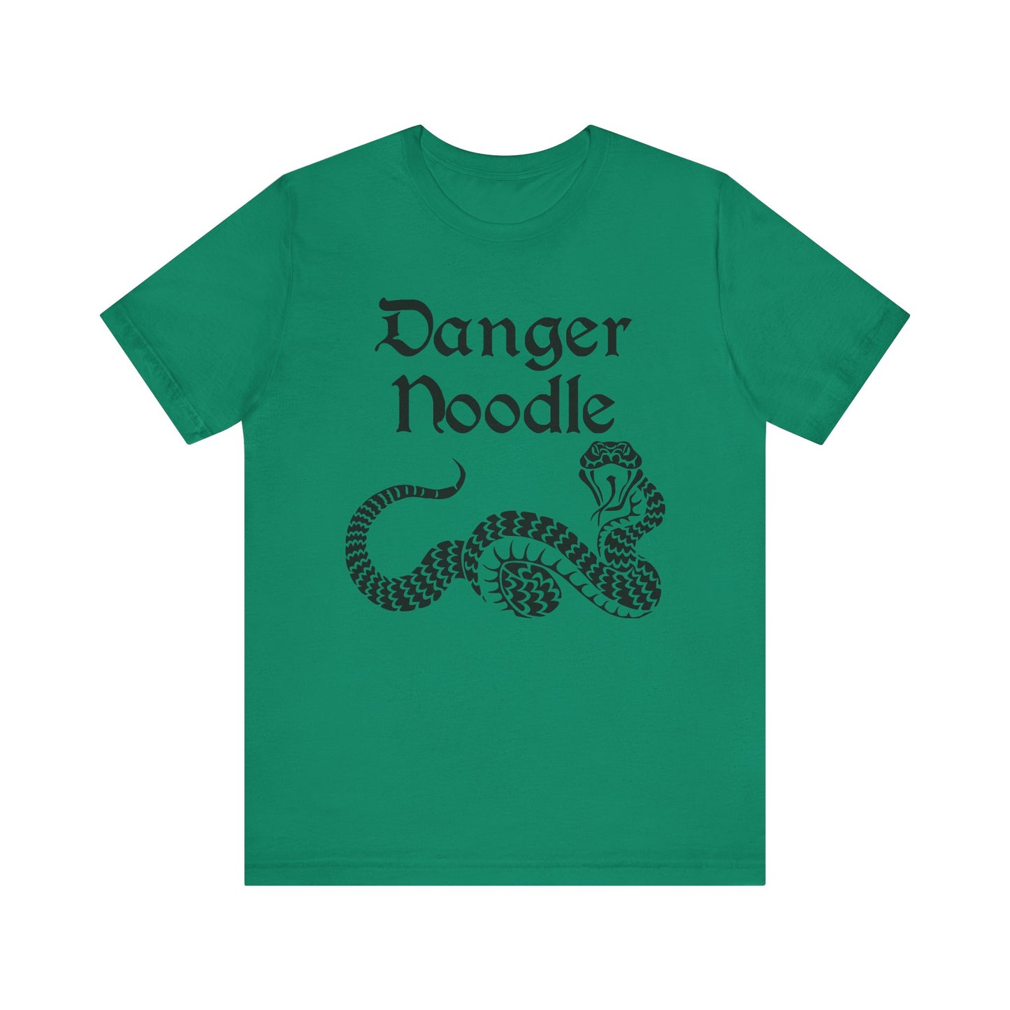 Danger Noodle Unisex Jersey Tee - Casual Everyday Wear - Great for Reptile Lovers