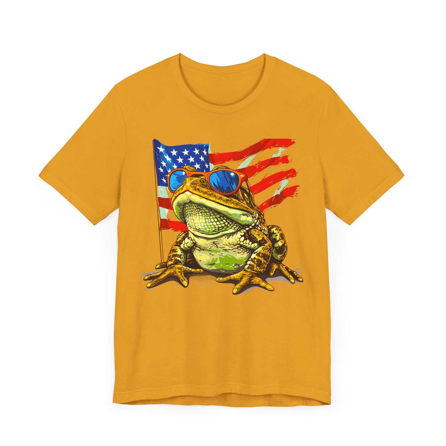 American Toad Unisex Jersey Tee - Casual Everyday Wear - Great for Reptile Lovers
