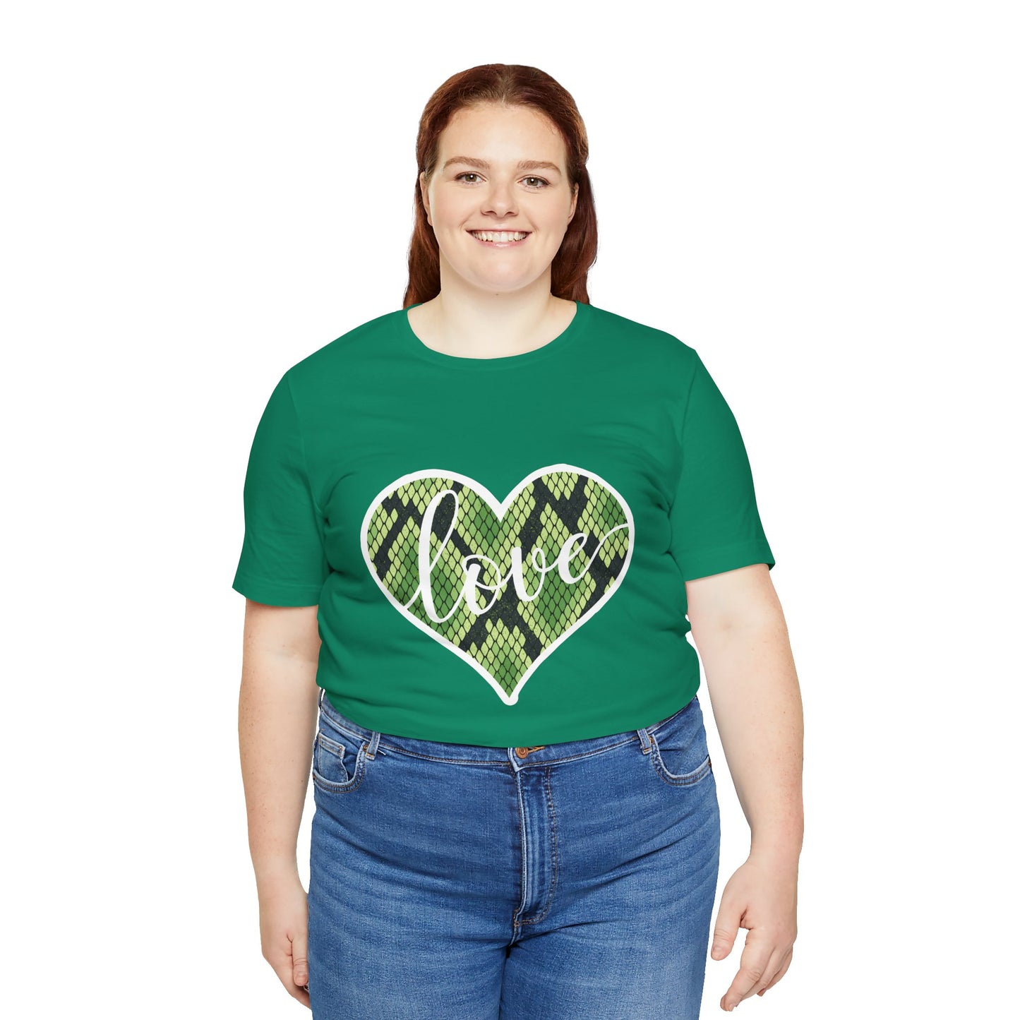 Love Scales Unisex Jersey Tee - Casual Everyday Wear - Great for Reptile Lovers
