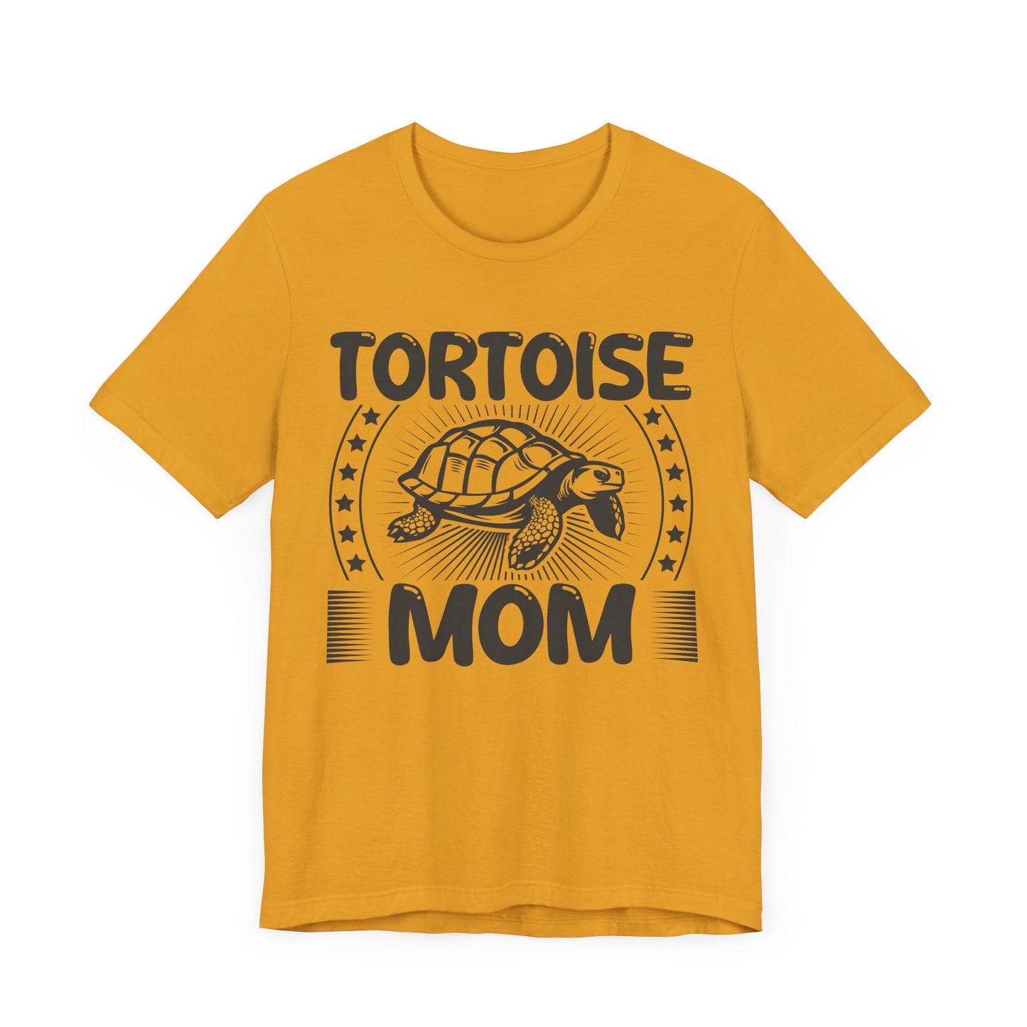"Tortoise Mom" Unisex Jersey Tee - Casual Everyday Wear - Great for Reptile Lovers