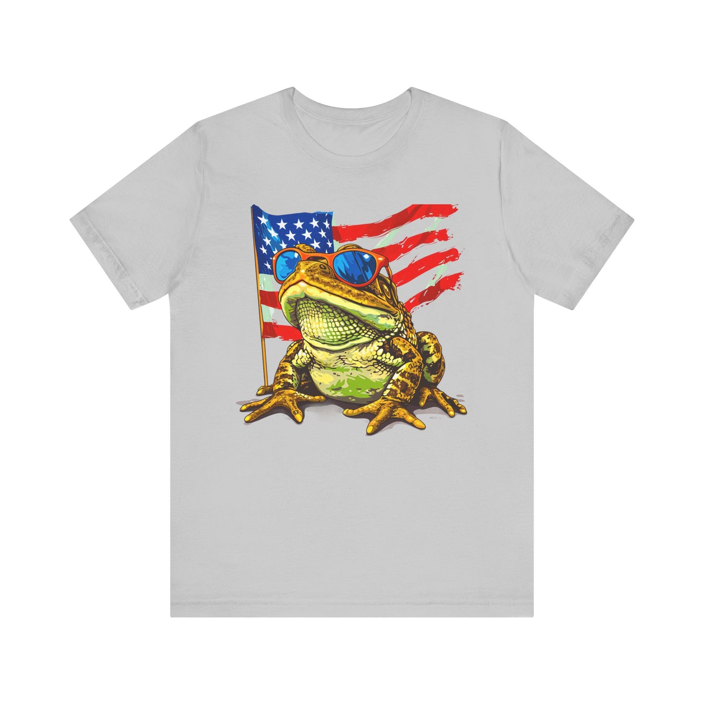 American Toad Unisex Jersey Tee - Casual Everyday Wear - Great for Reptile Lovers