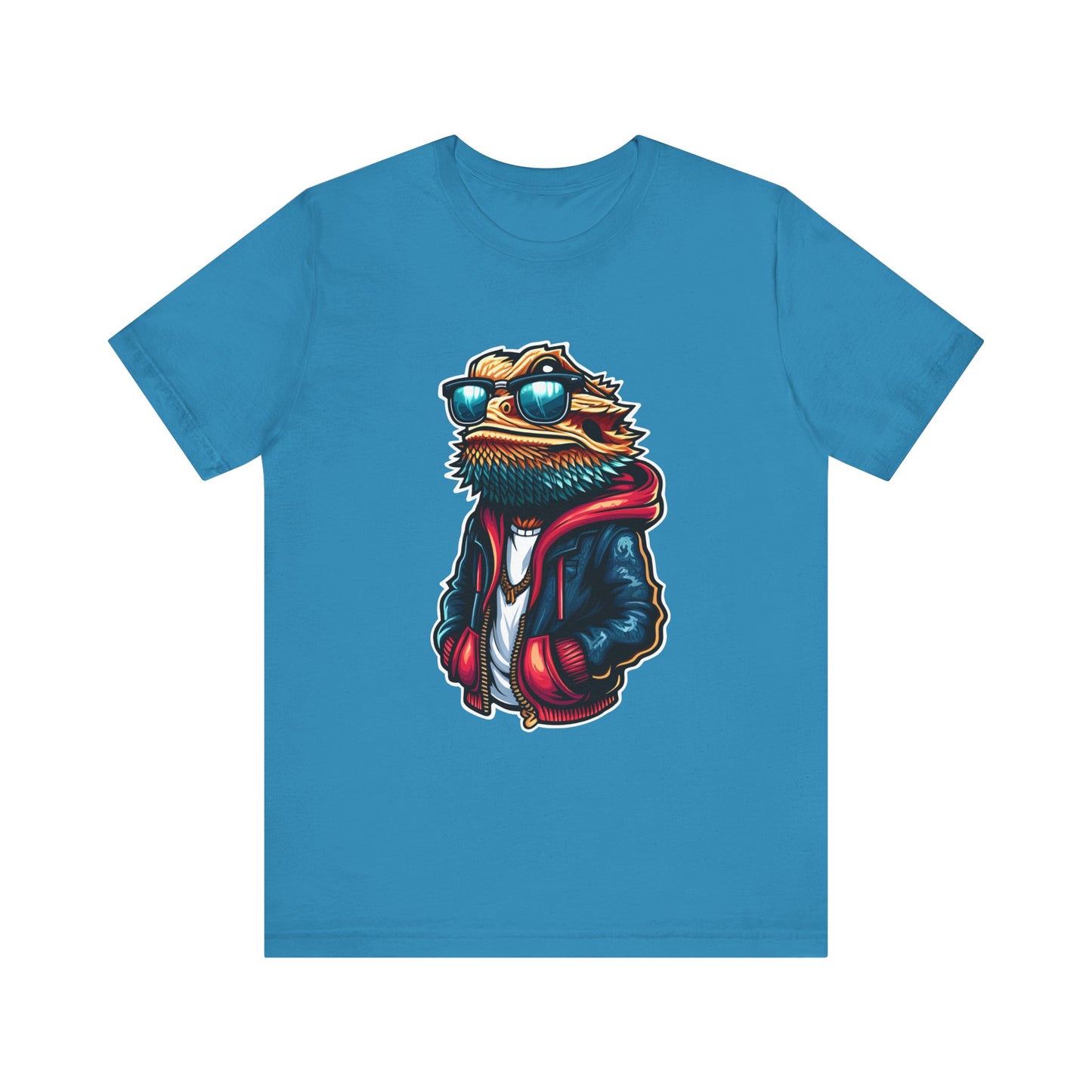 Cool Beardie Unisex Jersey Tee - Casual Everyday Wear - Great for Reptile Lovers