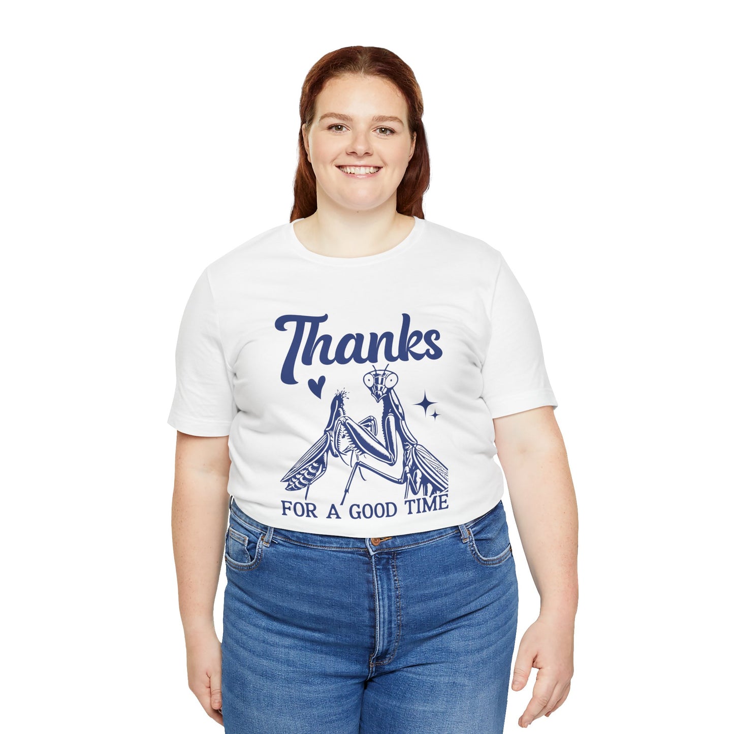 "Thanks for a Good Time" Print Unisex Jersey Tee - Casual Everyday Wear - Great for Reptile Lovers