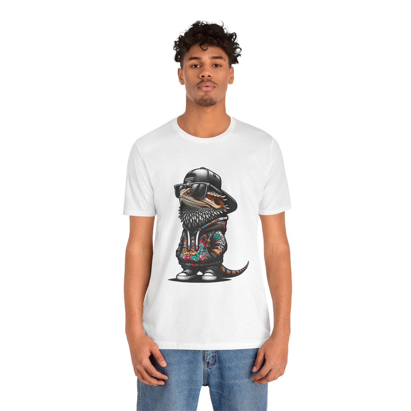 Urban Dragon Unisex Jersey Tee - Casual Everyday Wear - Great for Reptile Lovers