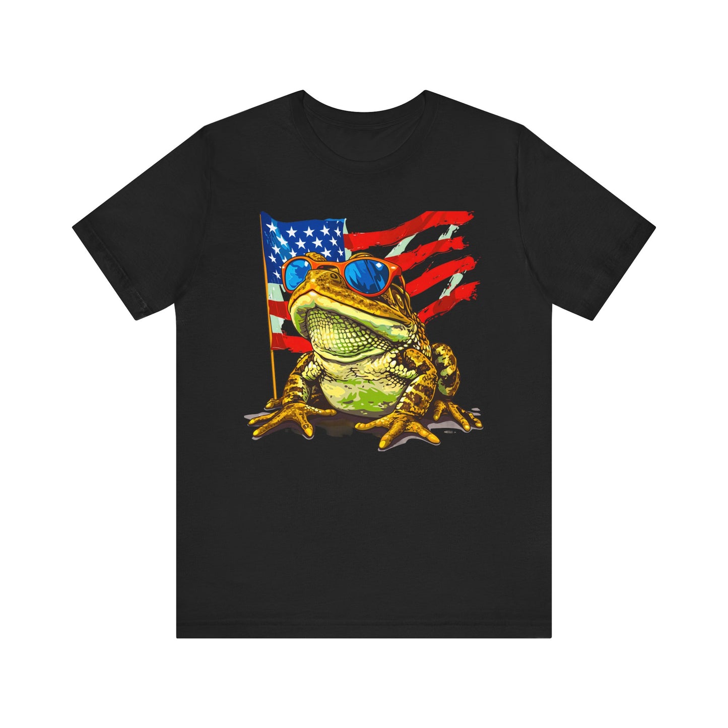 American Toad Unisex Jersey Tee - Casual Everyday Wear - Great for Reptile Lovers