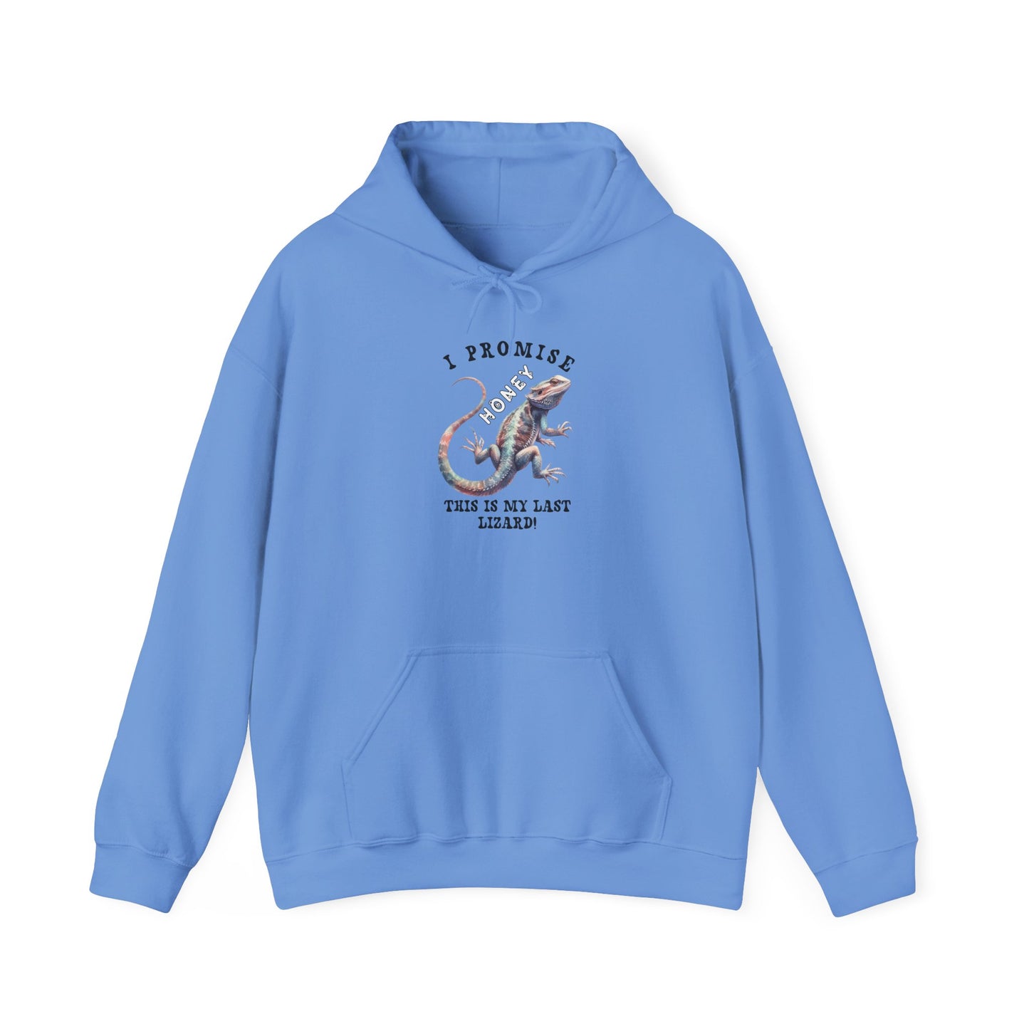 "Just One More Reptile" Cozy Unisex Hooded Sweatshirt with Bold Print - Great for Reptile Lovers