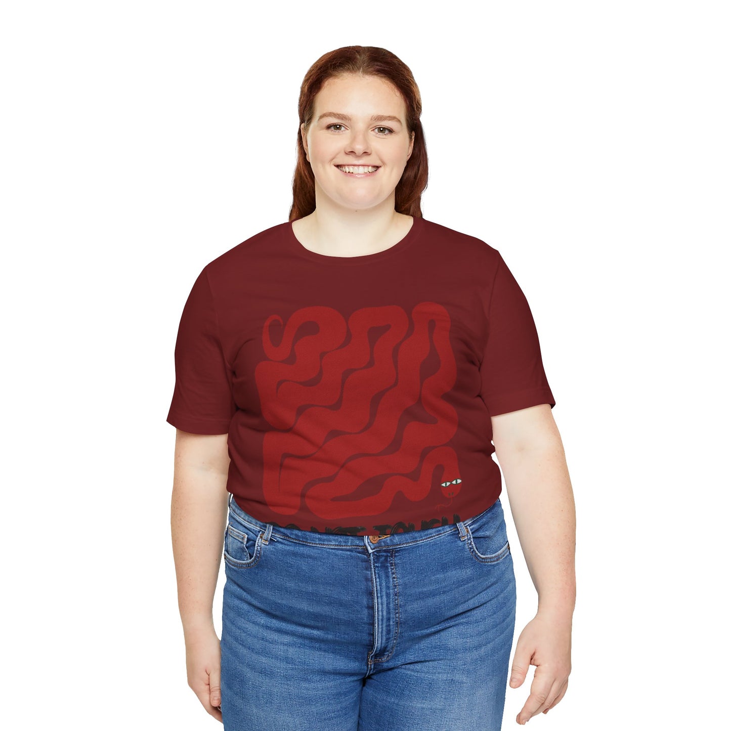 "Do Not Touch" Unisex Jersey Tee - Casual Everyday Wear - Great for Reptile Lovers