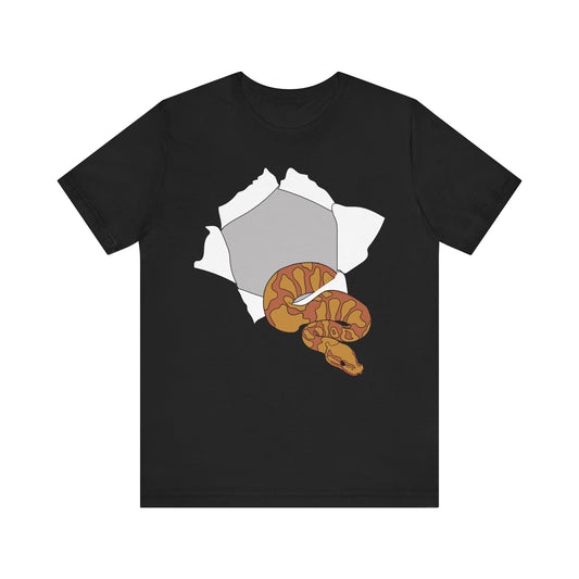 Snake Escape Unisex Jersey Tee - Casual Everyday Wear - Great for Reptile Lovers